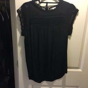 Anthropologie black top